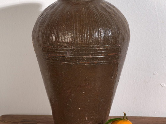 Vaso cinese antico in ceramica smaltata (c.1900) #3 – Vasi (photo 2 of 16)