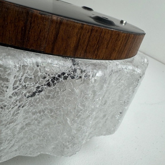 VINTAGE "RIDI LEUCHTEN" WALL OR CEILING LIGHT – Wall lights, Plastic (photo 6 of 13)