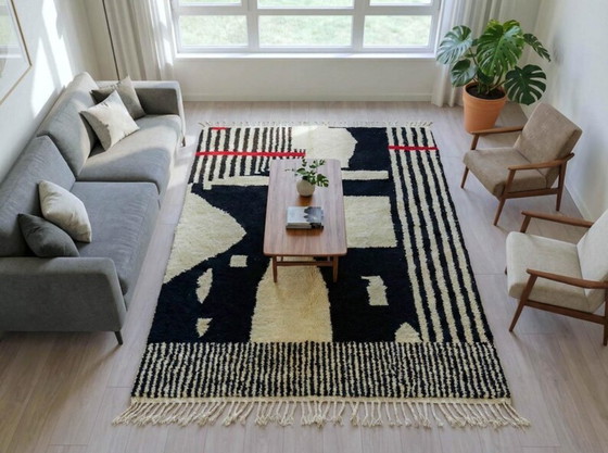 Image 1 of Alfombra de lujo hecha a mano de 200 cm x 300 cm.