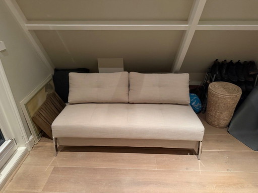 Innovation Living Cubed 160 Alu design slaapbank – als nieuw