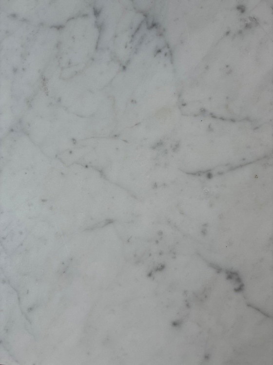 Image 1 of Bloc de marbre, table d'appoint
