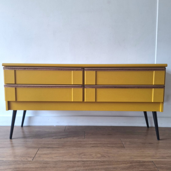 Image 1 of vintage sideboard