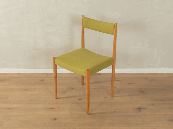 Image 1 of 4x eetkamerstoelen, Lübke, 1960