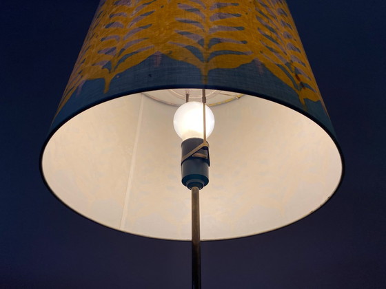 Image 1 of Vintage Fog & Morup Lampadaire en laiton années 1960