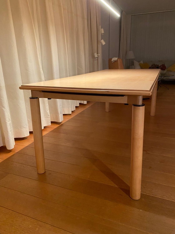 Tavolo da pranzo design Castelijn | acero | allungabile fino a 315 cm, Tavoli da pranzo, Legno, Beige (foto 4 di 8)