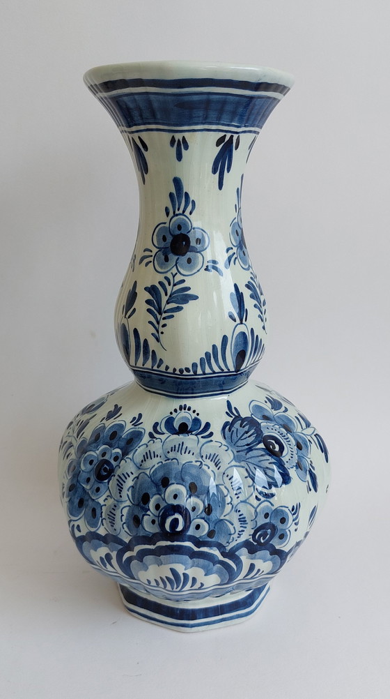 Image 1 of Delft Blue Vase