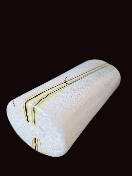 Image 1 of Kosta Boda – Vase „Rainbow“ von Bertil Vallien