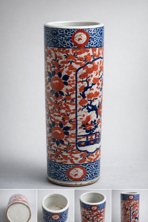 Japanese Imari floor vase