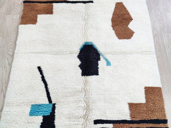 Traditional handmade pure wool rug, size 2/3 m – Aime Té, Rugs & carpets (photo 3 of 10)