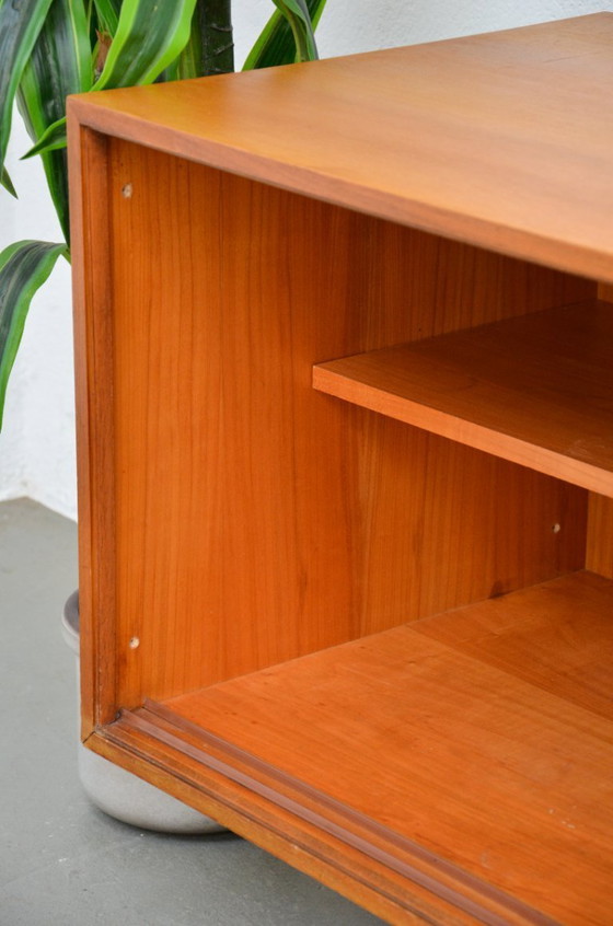 Image 1 of Vintage lowboard, sideboard, TV cabinet, chest of drawers, mid-century 1960s