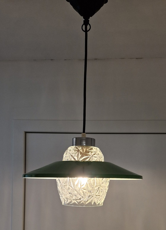 Image 1 of Vintage plafondlamp