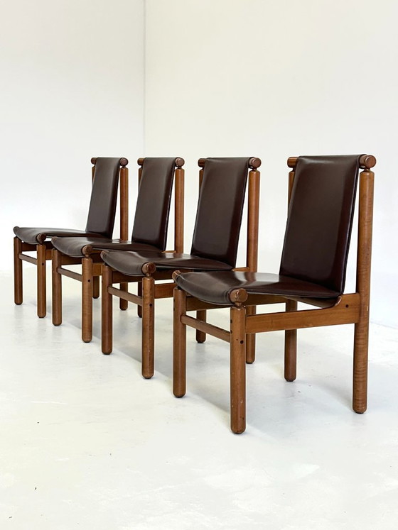 Image 1 of Conjunto de sillas de comedor Tapiovaara de La Permanente Cantù