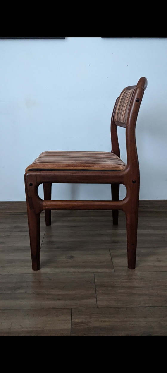 Image 1 of 6 chaises vintage design scandinave 