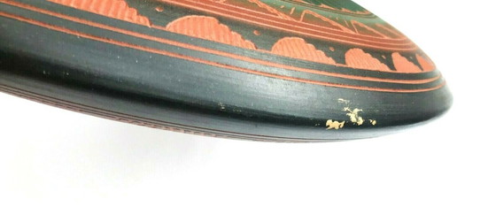 Image 1 of Donovan Thompson us ureinwohner keramik vase navajo handsigniert hand painted native american pottery art