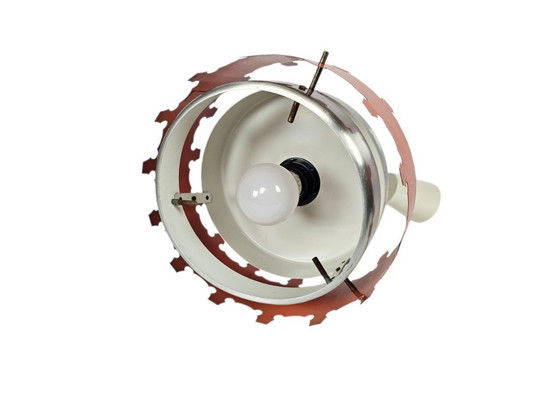 Image 1 of VEB Metalldrücker Halle - hanglamp - Oost-Duitsland - voormalige DDR - Space-Age - midcentury - 60's