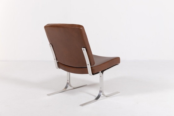 Image 1 of Scandinavische designfauteuil van Karl Erik Ekselius, jaren 60.