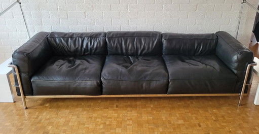 Le Corbusier, Cassina, LC3 3-Sitzer-Sofa