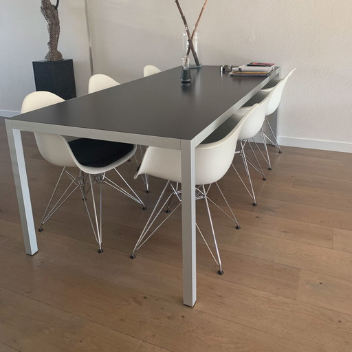Mesa de comedor italiana de MDF