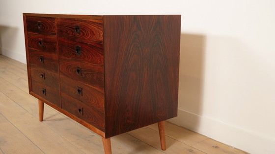 Image 1 of Credenza vintage | Palissandro | Cassettiera | Design danese