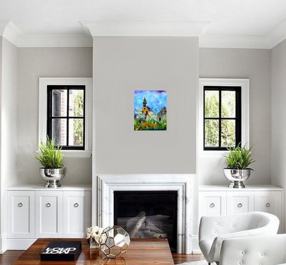 Spring in the Belgian Ardennes – P. Lodent, Art, Canvas (photo 5 of 5)