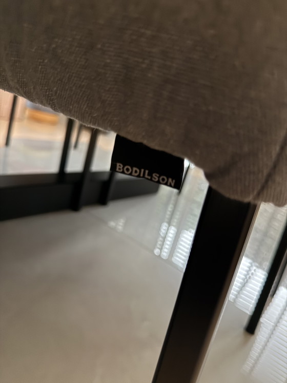 Image 1 of 8 x Lovely Bodilson Esszimmerstuhl anthrazit