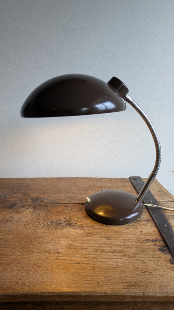 Image 1 of Beautiful 1950s table lamp Bauhaus style
