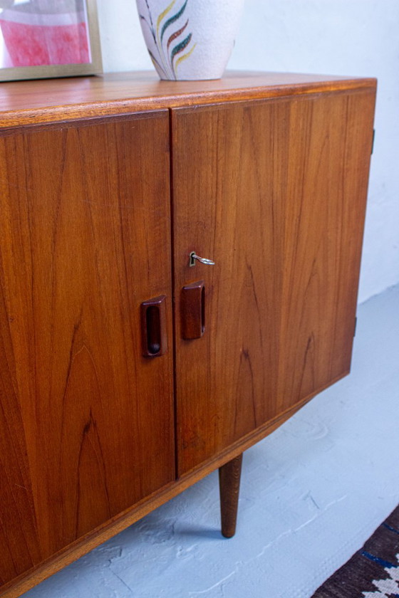 Image 1 of Vintage teak sideboard chest of drawers Borge Mogensen Mid Century