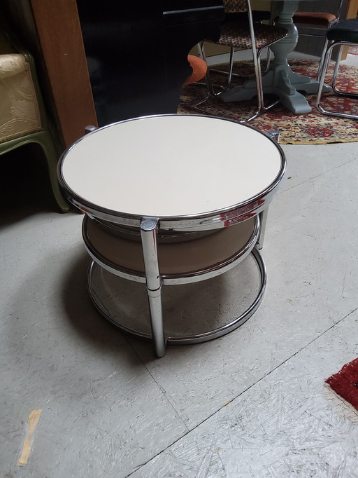 Table de style Milo Baughman