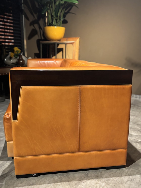 Image 1 of Art Deco Schuitema 4-seater sofa