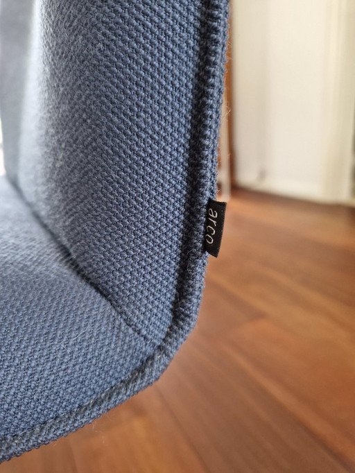 6x Arco frame round chair