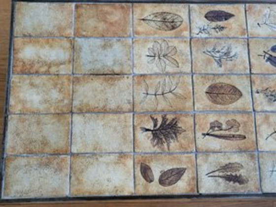 Image 1 of Roger Capron ceramic coffee table Vallauris 1970 France Côte-d'Azur