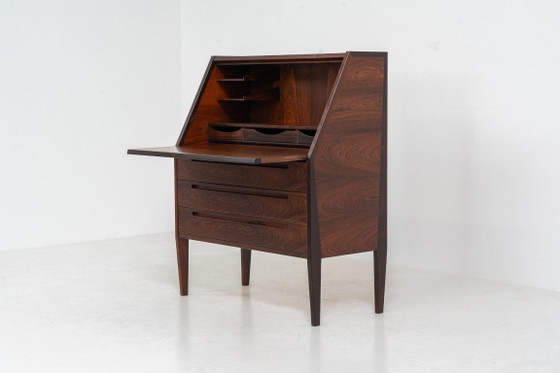 Image 1 of “No. 63” secretaris van Kai Kristiansen voor Torring Møbelfabrik (Denemarken, jaren 60).