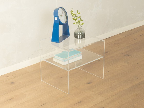 Image 1 of Acryl bijzettafel uit de jaren 60