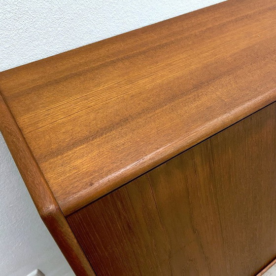 Image 1 of Vintage Deense secretaire Bernhard Pedersen & Zoon