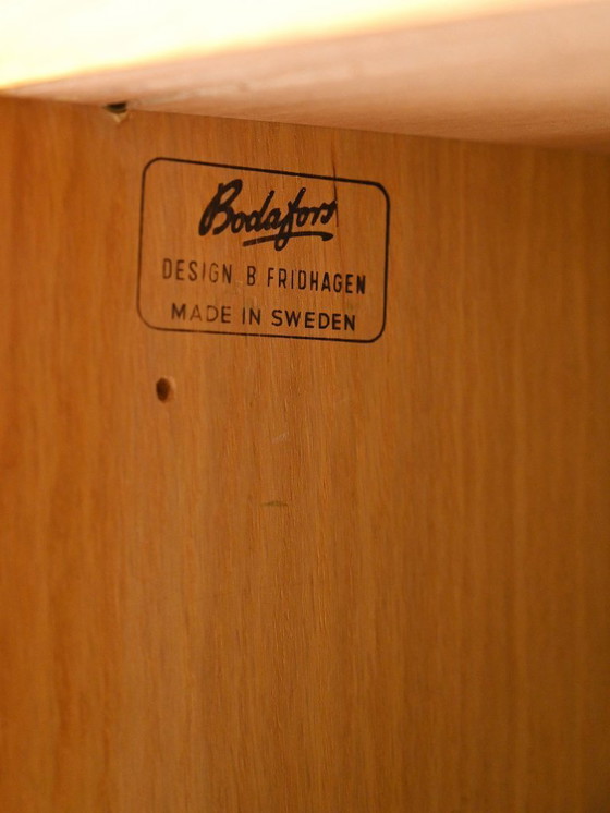 Image 1 of Vintage Scandinavian oak bookcase by Bodafors