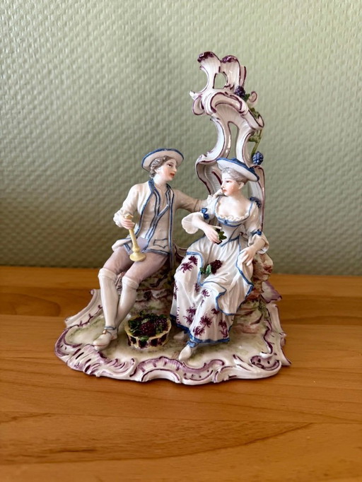 Ludwigsburg XVIII secolo "L'autunno"