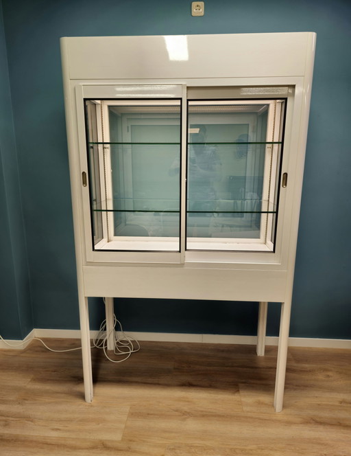 Vintage Vitrine Armoire de médecin Armoire à pharmacie Vitrine A
