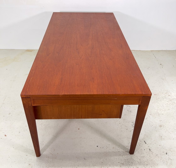 Image 1 of Extra Large Diplomat Desk by Finn Juhl for France & Søn / France & Daverkos