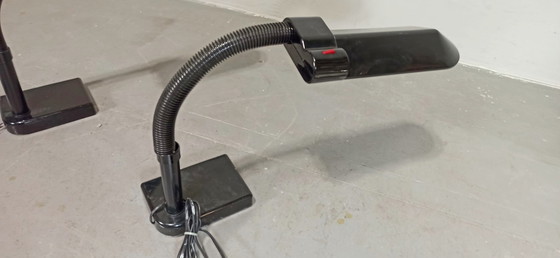 Image 1 of 2 x Sylvania postmoderne Tischlampen