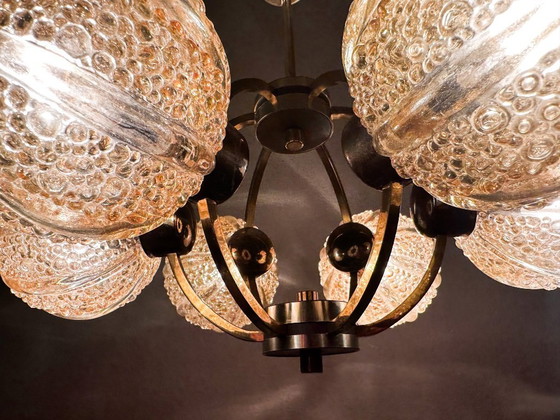 Image 1 of Lampes Spoetnik Kaiser vintage