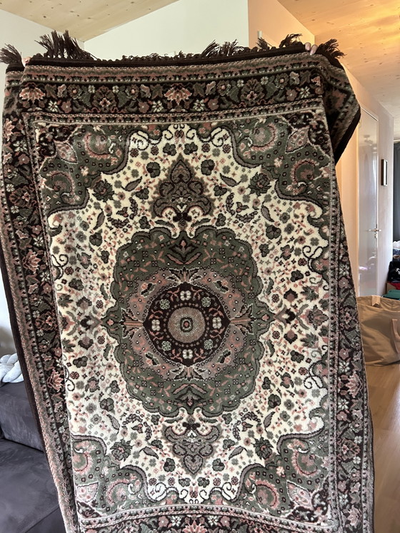 Tapis classique en laine de Smyrne / Nappe - Oriental – Wool (photo 2 of 7)
