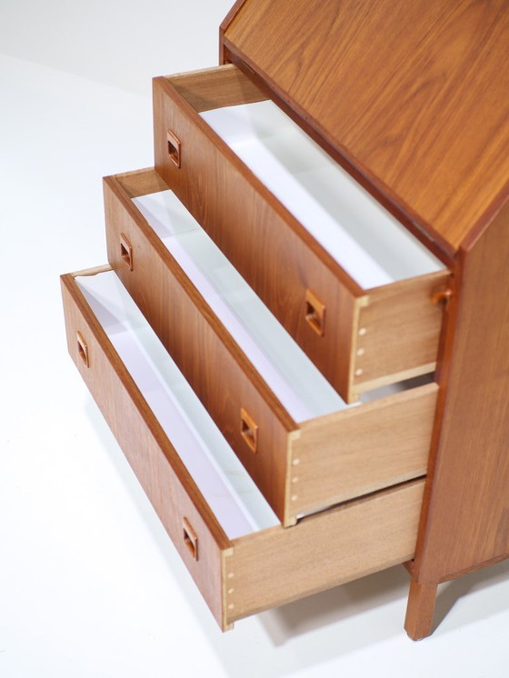 Image 1 of Scrivania vintage danese in teak, anni '60