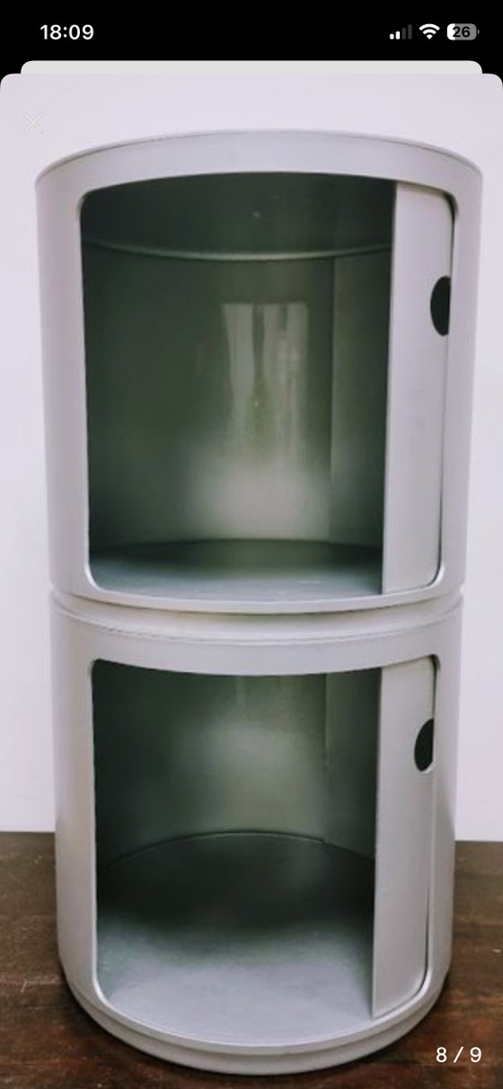 2x Armadi contenitori Componibili di Anna Castelli per Kartell – Plastic (photo 3 of 6)