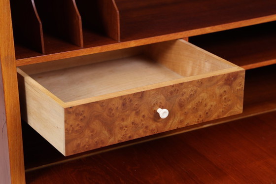 Image 1 of Scaffale vintage anni '60 | Scaffale del Mid Century in legno retrò #05-59