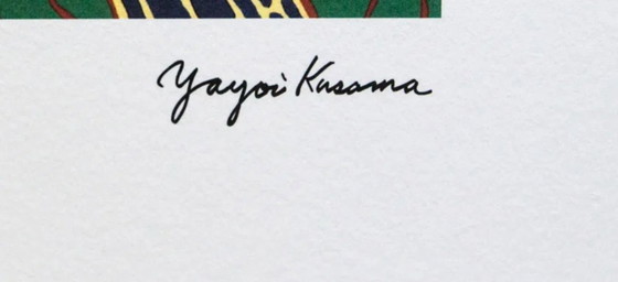 Image 1 of Da Yayoi Kusama, Alba, Litografia, anni '90