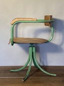 Fauteuil de Bureau Tubulaire 1950