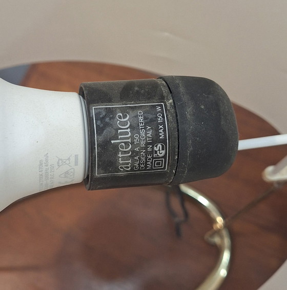 Image 1 of Gala lamp by Paolo Rizzatto for Arteluce