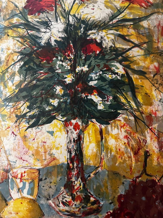 Bertoldot Taubert (italienisch/französisch 1915–1974) – Stillleben Nr. 7/20 – 79 × 63 cm (photo 8 of 14)