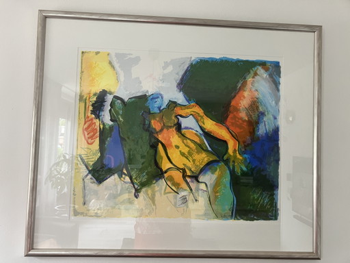 Pintura serigráfica