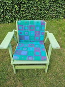 Set da giardino Reguitti brevettato con cuscini